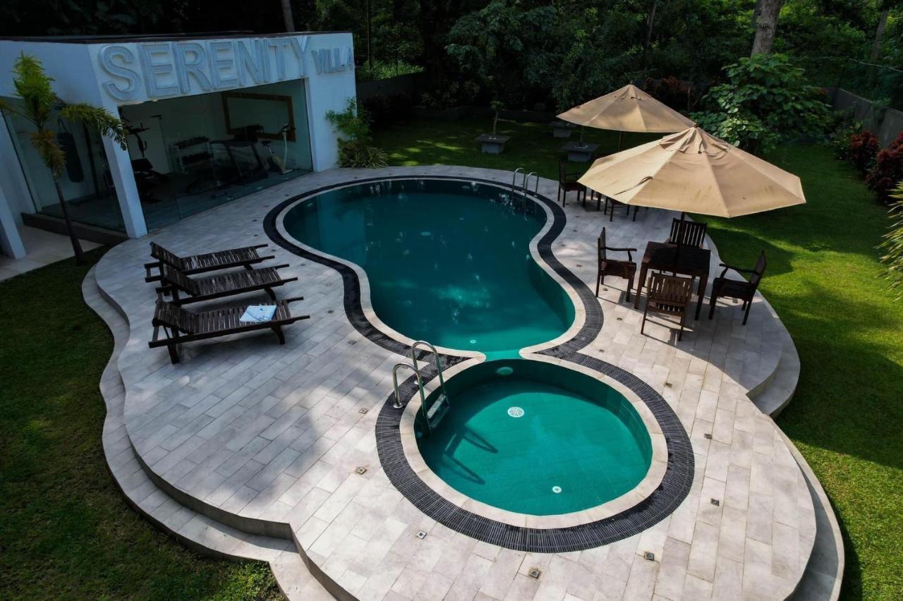 Serenity Villa Dambulla سيغيرِيا المظهر الخارجي الصورة